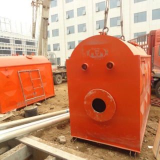 河北正定國(guó)際機(jī)場(chǎng)真空熱水鍋爐