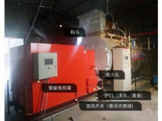 甘肅燃生物質(zhì)燃?xì)鈨捎谜羝仩t