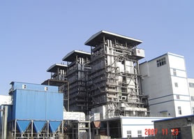 SHXF循環(huán)流化床鍋爐