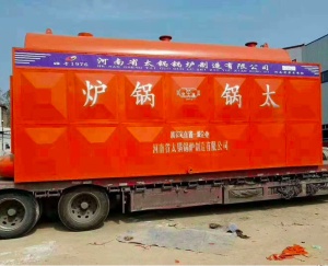 DZH臥式生物質(zhì)蒸汽鍋爐