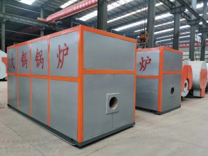 燃油、氣真空熱水鍋爐