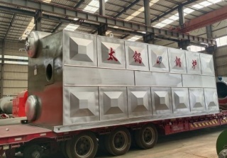 SZS型雙鍋筒燃油燃?xì)忮仩t
